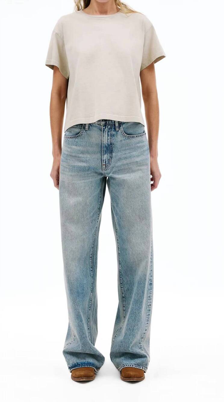 NEW SLVRLAKE cassie high rise waist jeans in burning desire